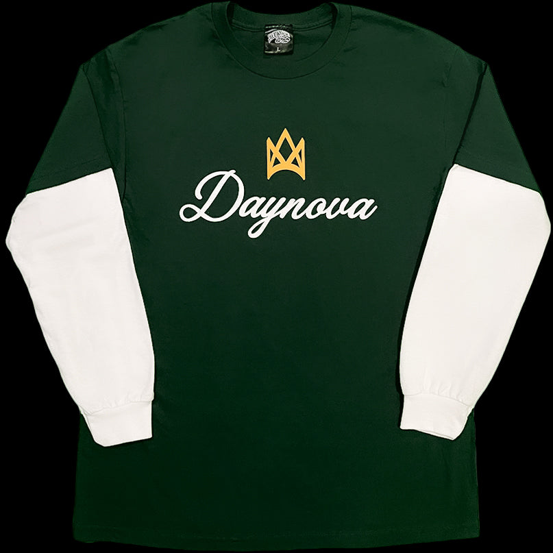 Two Tone Crown Longsleeve