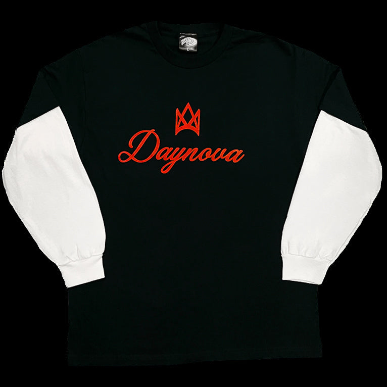 Two Tone Crown Longsleeve