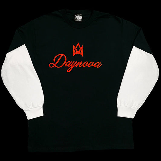 Two Tone Crown Longsleeve